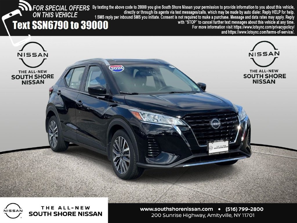 Used 2024 Nissan Kicks SV FWD image 1