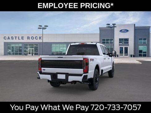 New 2026 Ford F350 Platinum w/ FX4 Off-Road Package AWD/4WD image 9