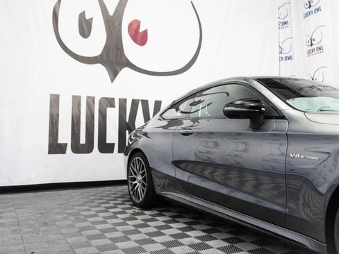 Used 2017 Mercedes-Benz C 63 AMG Coupe image 6