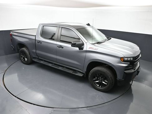 Used 2021 Chevrolet Silverado 1500 LT Trail Boss w/ Convenience Package II AWD/4WD image 39