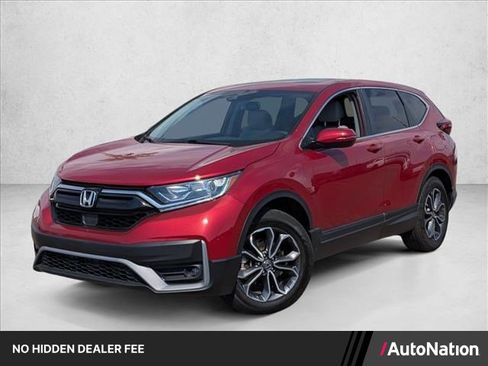 Used 2021 Honda CR-V EX-L image 1