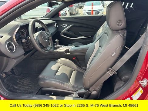 Used 2023 Chevrolet Camaro LT w/ RS Package image 2