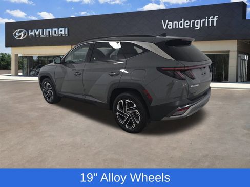 Certified 2025 Hyundai Tucson Limited image 12