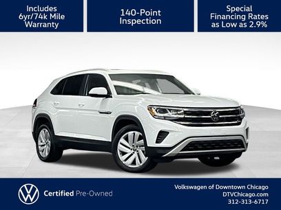 Used 2023 Volkswagen Atlas Cross Sport SE w/ Panoramic Sunroof Package