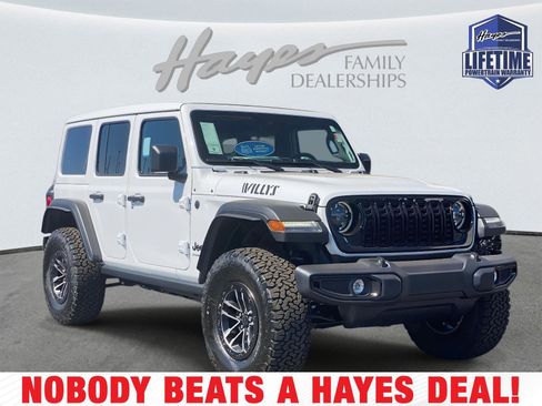 New 2025 Jeep Wrangler Willys image 1