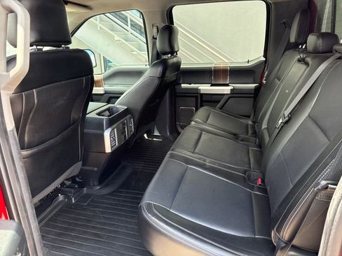 Used 2016 Ford F150 Lariat w/ Equipment Group 502A Luxury AWD/4WD image 12