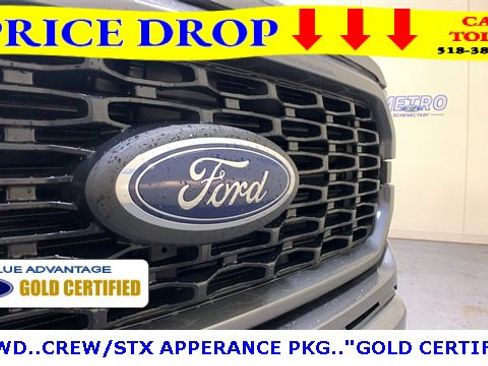 Certified 2022 Ford F150 XL w/ STX Appearance Package image 43