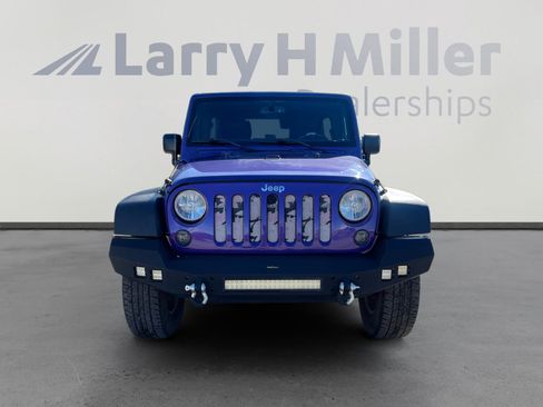 Used 2017 Jeep Wrangler Unlimited Sport w/ Quick Order Package 24S image 8