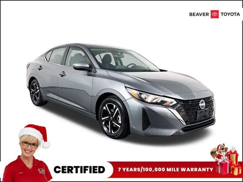 Used 2024 Nissan Sentra SV image 1