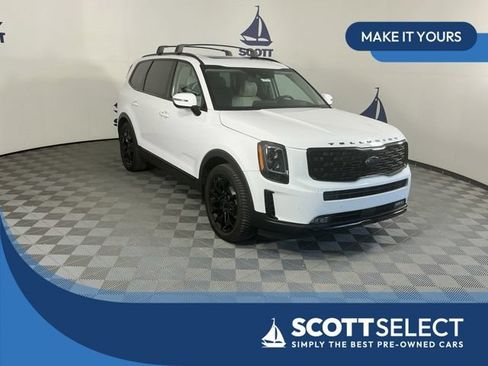 Used 2021 Kia Telluride SX w/ SX Prestige Package AWD/4WD image 1