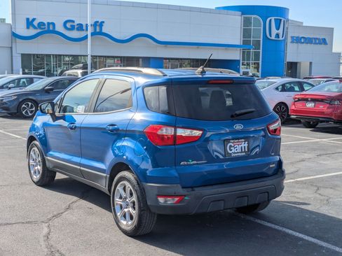 Used 2019 Ford EcoSport SE w/ SE Convenience Package image 8