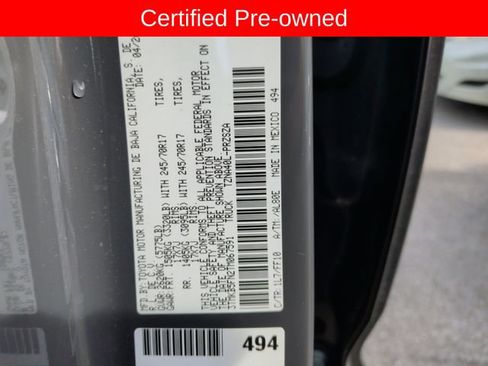 Certified 2026 Toyota Tacoma SR5 RWD image 29