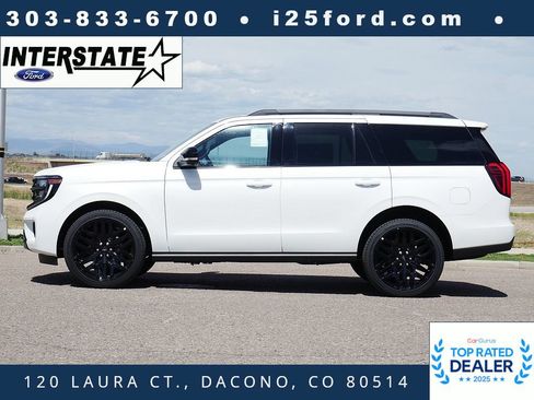 New 2027 Ford Expedition Platinum w/ Stealth Performance Package AWD/4WD image 2