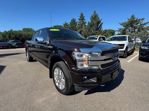 Used 2020 Ford F150 Platinum w/ Technology Package AWD/4WD image 5