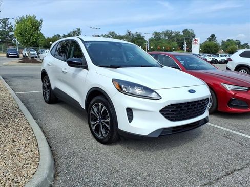Used 2022 Ford Escape SE w/ SE Sport Appearance Package AWD/4WD image 2