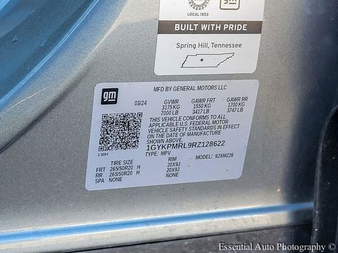 Used 2024 Cadillac Lyriq Tech w/ LPO, Floor Liner Package AWD/4WD image 34