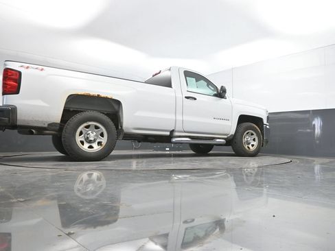 Used 2017 Chevrolet Silverado 1500 W/T w/ WT Convenience Package AWD/4WD image 26