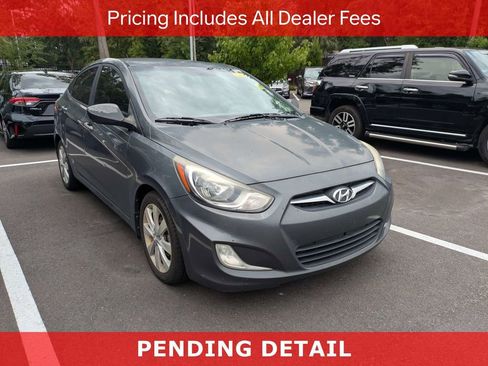 Used 2013 Hyundai Accent GLS w/ Premium Pkg FWD image 1