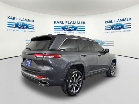 Used 2022 Jeep Grand Cherokee Overland w/ Adv Protech Group III image 3