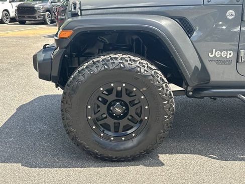 Used 2020 Jeep Wrangler Unlimited Sport S AWD/4WD image 13