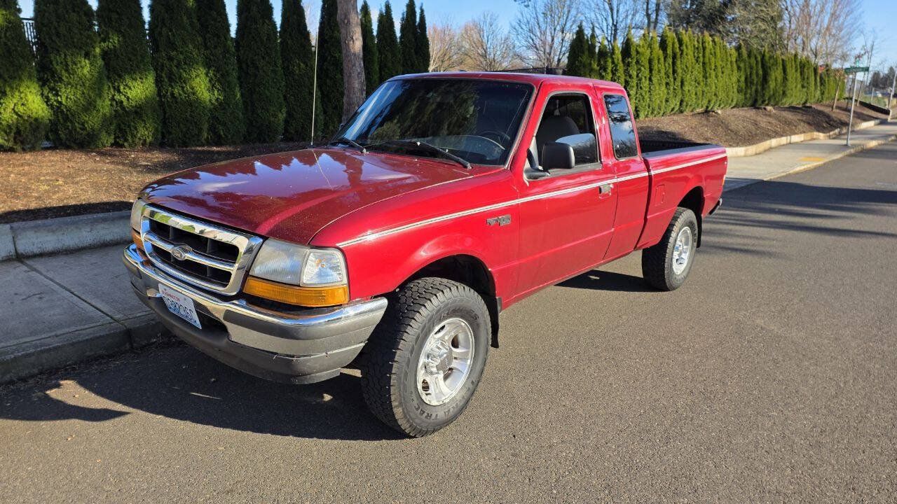 Used 2000 Ford Ranger XLT AWD/4WD image 1