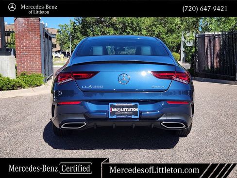 Certified 2023 Mercedes-Benz CLA 250 4MATIC image 6