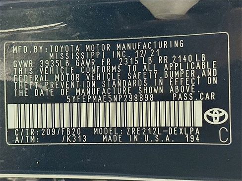 Used 2022 Toyota Corolla LE image 31