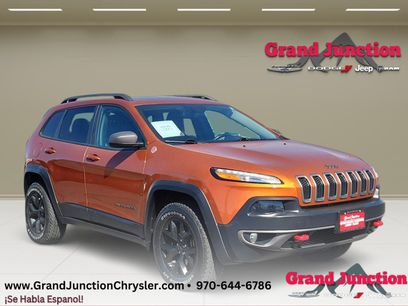 Used 2015 Jeep Cherokee Trailhawk w/ Comfort/Convenience Group