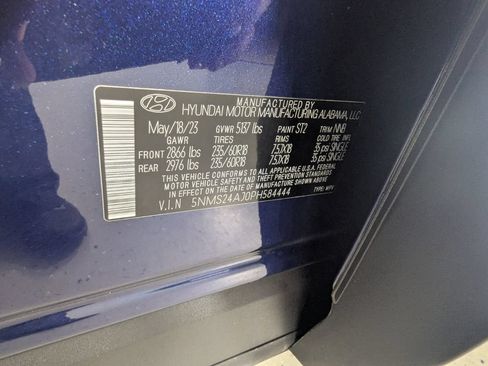 Used 2023 Hyundai Santa Fe SEL FWD image 26
