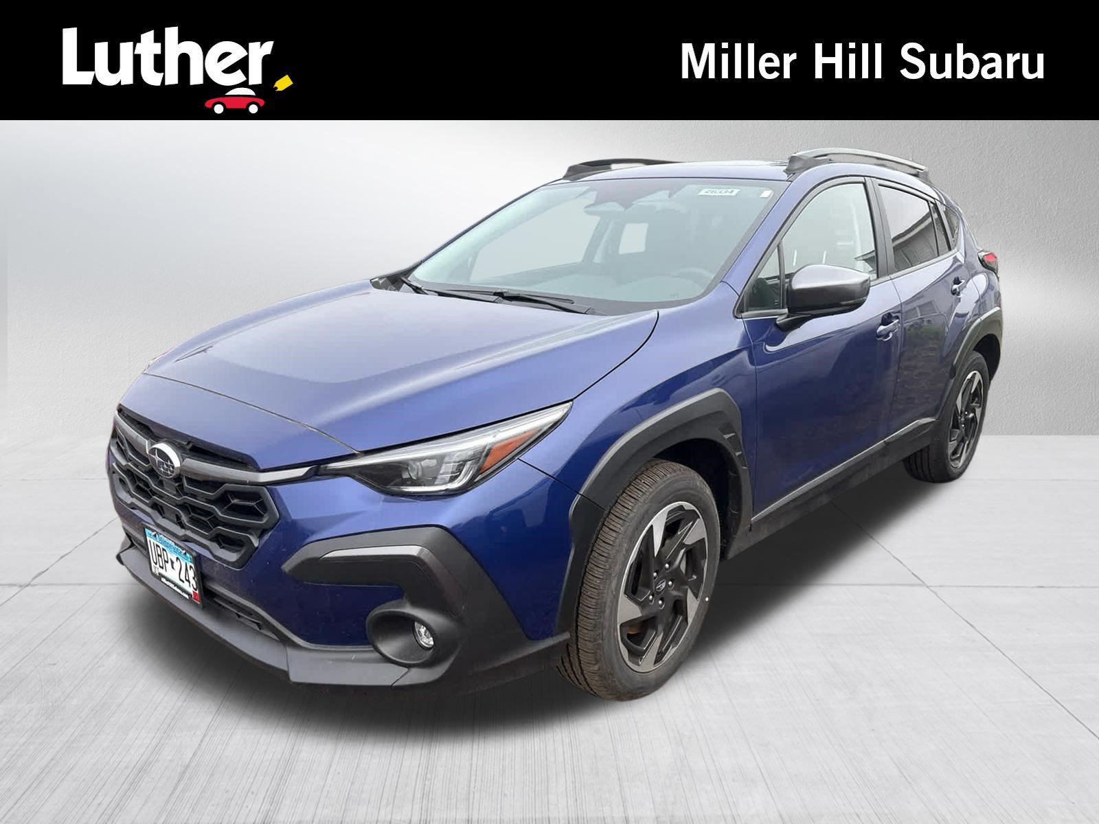 Certified 2026 Subaru Crosstrek 2.5i Limited w/ Crosstrek Mirror Package AWD/4WD image 1
