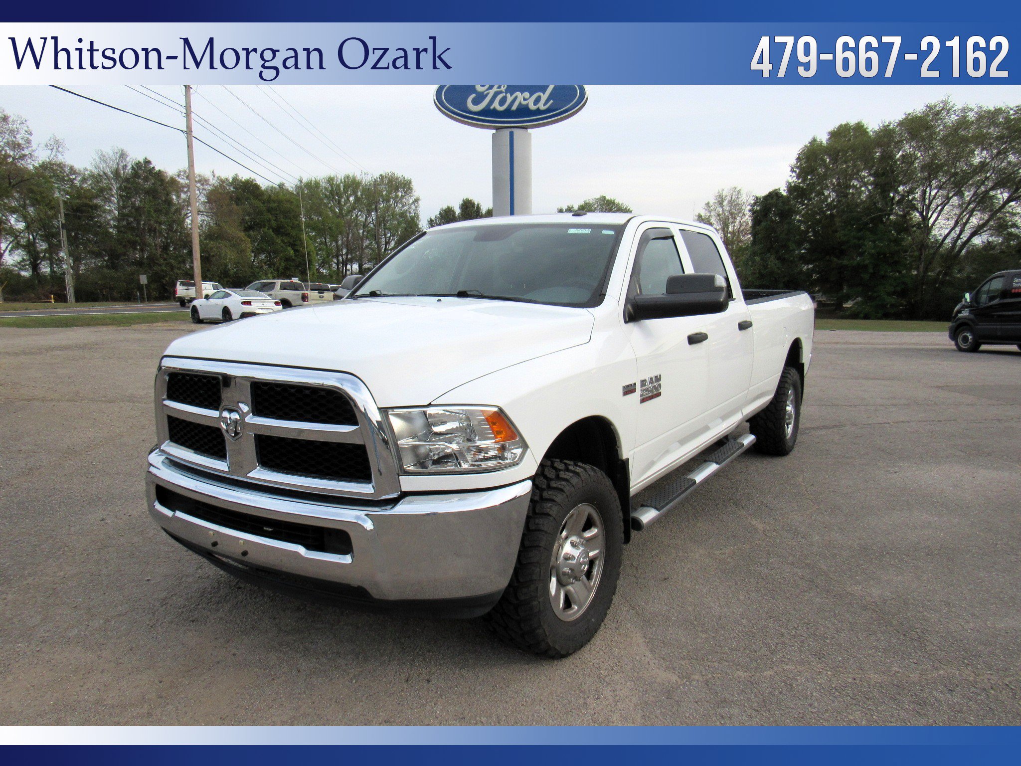 Used 2017 RAM 2500 Tradesman w/ Chrome Appearance Group AWD/4WD image 3