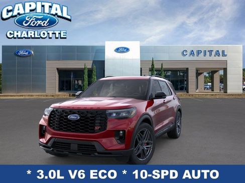 New 2026 Ford Explorer ST w/ Sun And Sound Package AWD/4WD image 2