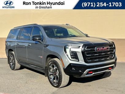 Used 2026 GMC Yukon XL AT4