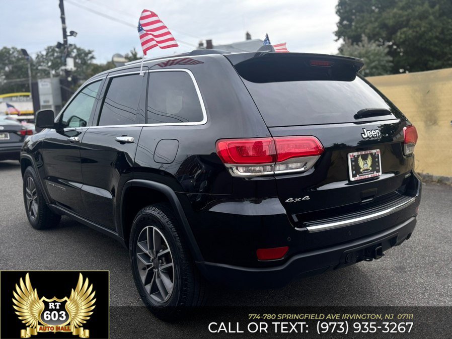 Used 2019 Jeep Grand Cherokee Limited w/ Trailer Tow Group IV AWD/4WD image 4