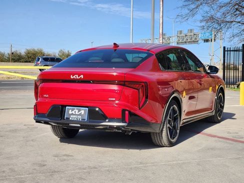 New 2026 Kia K4 GT-Line Turbo w/ GT-Line Premium Package FWD image 4