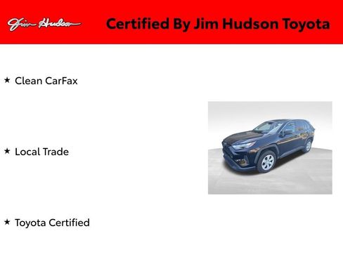 Used 2023 Toyota RAV4 LE image 3