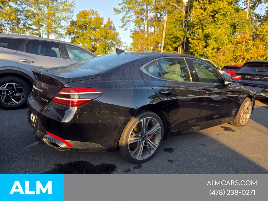 Used 2025 Genesis G70 3.3T Advanced w/ Sport Prestige Package AWD/4WD image 10