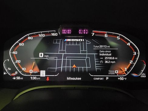 Certified 2023 BMW M850i Gran Coupe xDrive image 23