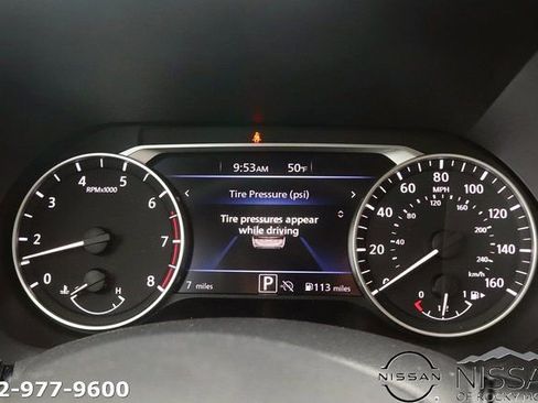 New 2025 Nissan Sentra SV w/ SV Premium Package FWD image 16