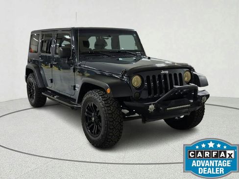 Used 2017 Jeep Wrangler Unlimited Sport w/ Quick Order Package 24S AWD/4WD image 8