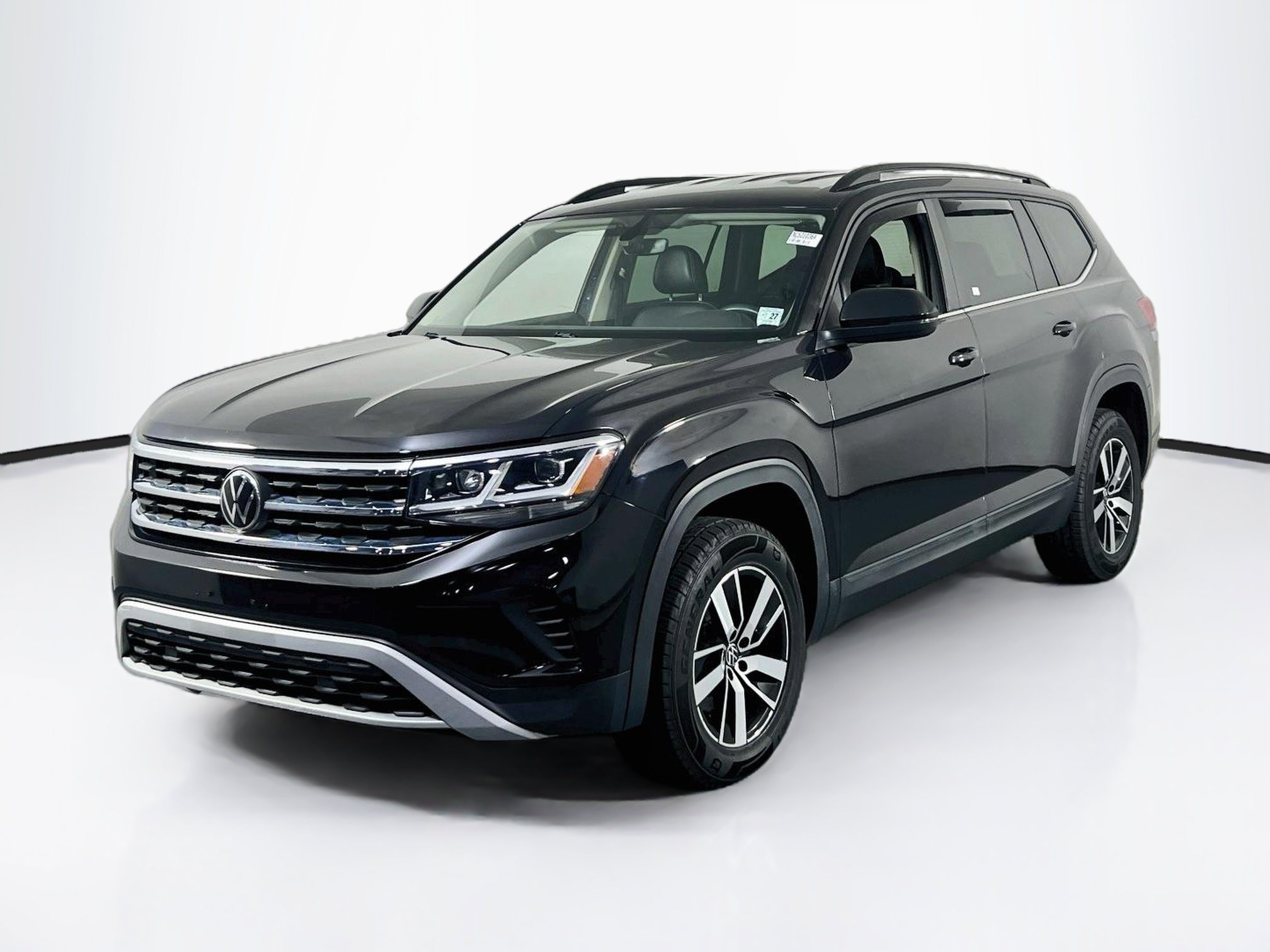 Used 2022 Volkswagen Atlas SE AWD/4WD image 1