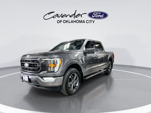 Used 2023 Ford F150 XLT w/ Equipment Group 302A High AWD/4WD image 4