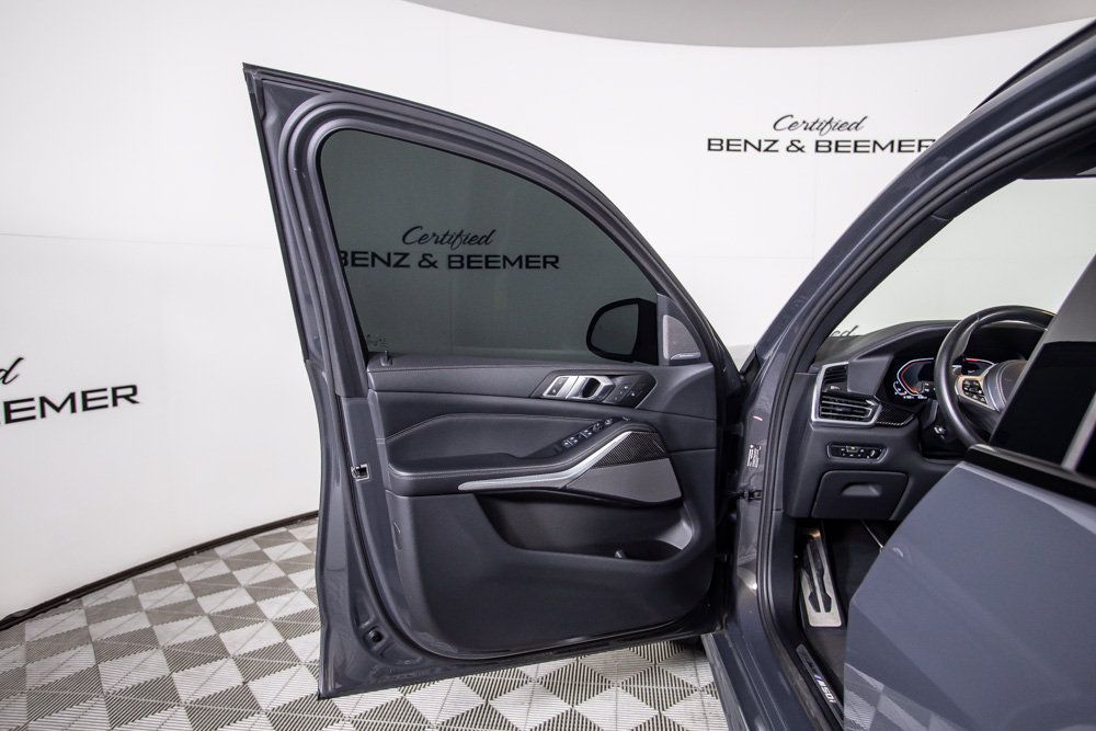 Used 2023 BMW X5 M50i w/ Executive Package AWD/4WD image 17