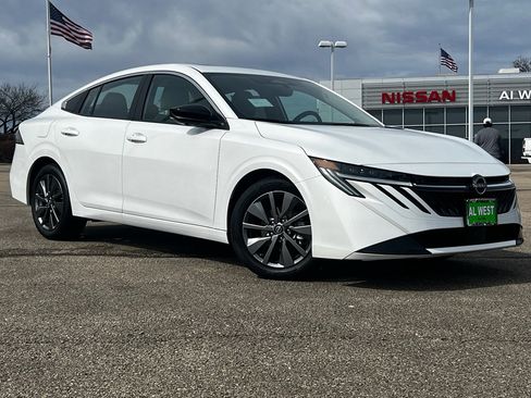 New 2026 Nissan Sentra SL w/ Floor Mat Package FWD image 1