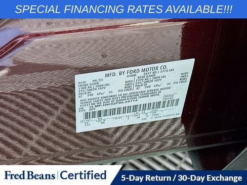 Certified 2023 Lincoln Nautilus Reserve w/ Luxury Package image 37