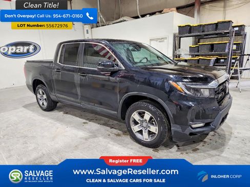 Used 2024 Honda Ridgeline RTL image 5