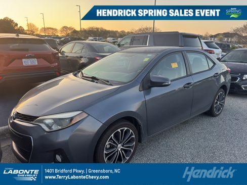 Used 2014 Toyota Corolla S image 1