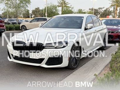 Used 2021 BMW 540i w/ M Sport Package