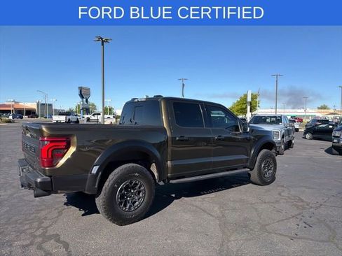 Certified 2024 Ford F150 Raptor w/ Equipment Group 803A Raptor R AWD/4WD image 5