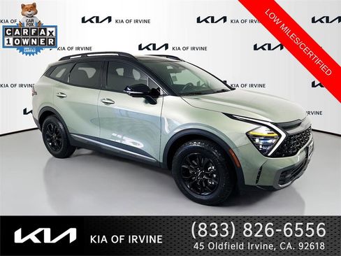 Certified 2024 Kia Sportage X-Pro Prestige AWD/4WD image 1